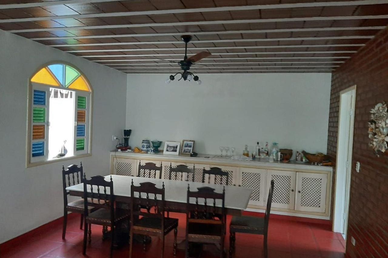 Casa 5 Quartos, Ampla, A 100 Metros Da Praia. Amigos E Familia Sao Bem Vindos A Essa Casa. Venha Viver Momentos Inesqueciveis Aqui. グアラパリー エクステリア 写真