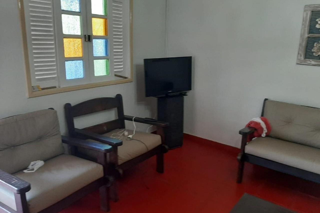 Casa 5 Quartos, Ampla, A 100 Metros Da Praia. Amigos E Familia Sao Bem Vindos A Essa Casa. Venha Viver Momentos Inesqueciveis Aqui. グアラパリー エクステリア 写真